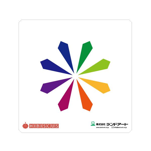 【11/25限定！抽選で最大100％ポイントバック】ランドアート 4979147821020 ハイビスカス ドローン（UAV）用 離着時仮設ヘリポート UAVポータルシート スモール