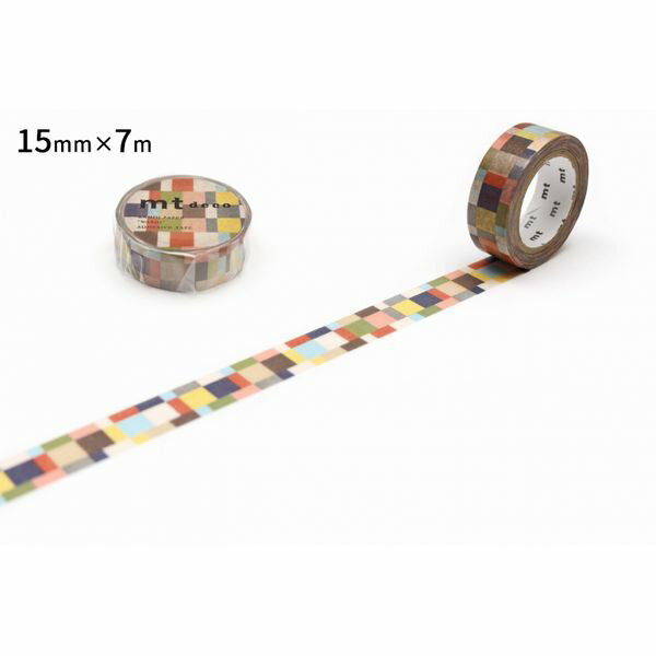 カモ井 MT01D177R mt 1P モザイク・グレイッシュ