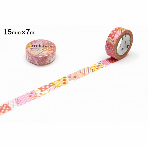 カモ井 MT01D422R mt 1P ネガポジドット・ピンク