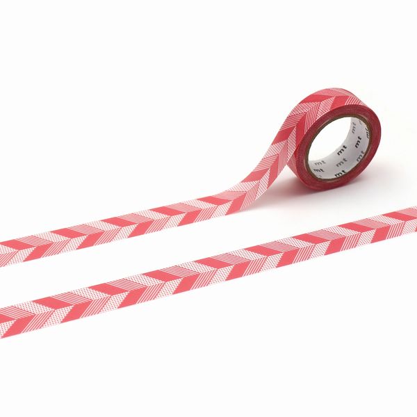 カモ井 MT01D575 mt 1P マルチストライプ・ピンク