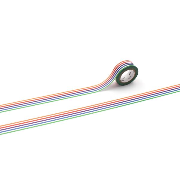 カモ井 MT01KID003 mt for kids カラフル・ボーダー