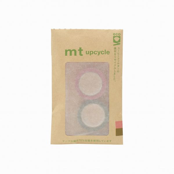カモ井 MT02UP04 mt upcycle tape ローズピンク×鶯