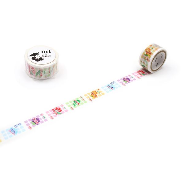 カモ井 MTDAGA002 mt×駄菓子 共親製菓 さくらんぼ餅シリーズ