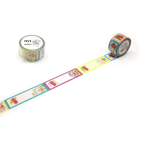 カモ井 MTDAGA008 mt×駄菓子 やおきん うまい棒memo