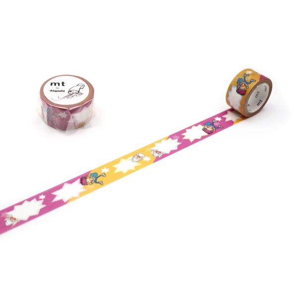 カモ井 MTDAGA009 mt×駄菓子よっちゃん食品工業 タラタラしてんじゃねーよ・ふきだし