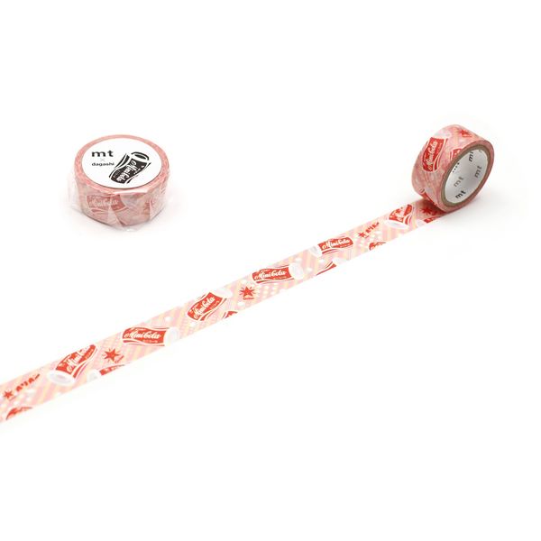 カモ井 MTDAGA014 mt×駄菓子 オリオン ミニコーラ