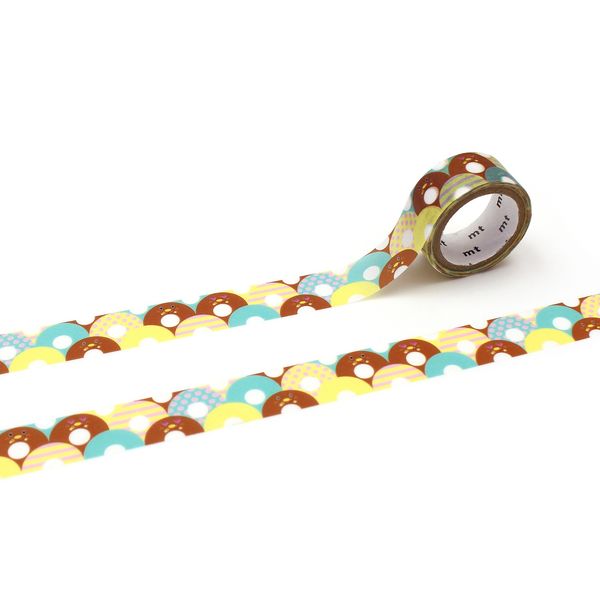 カモ井 MTDAGA025 mt×駄菓子 宮田製菓 カラフルサークル×ヤングくん