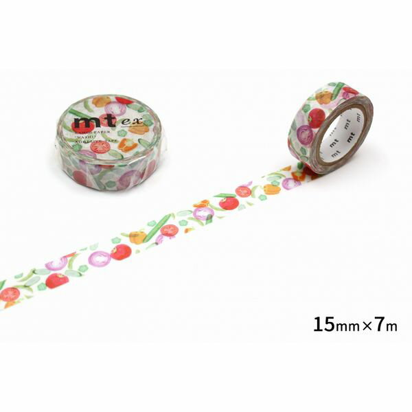 カモ井 MTEX1P132R mt ex 夏野菜