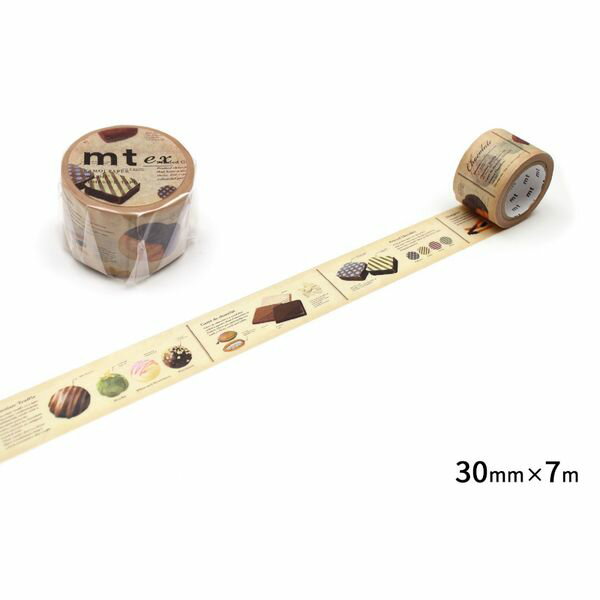 カモ井 MTEX1P152R mt ex 図鑑・チョコレート