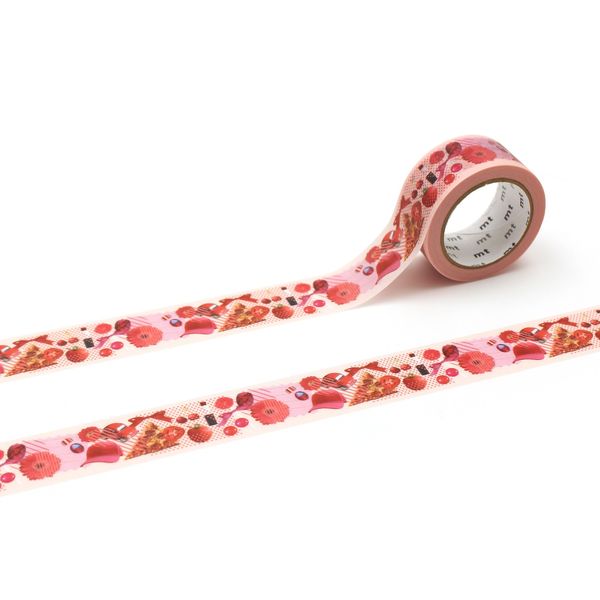 カモ井 MTEX1P240 mt ex カラーシリーズ・レッド