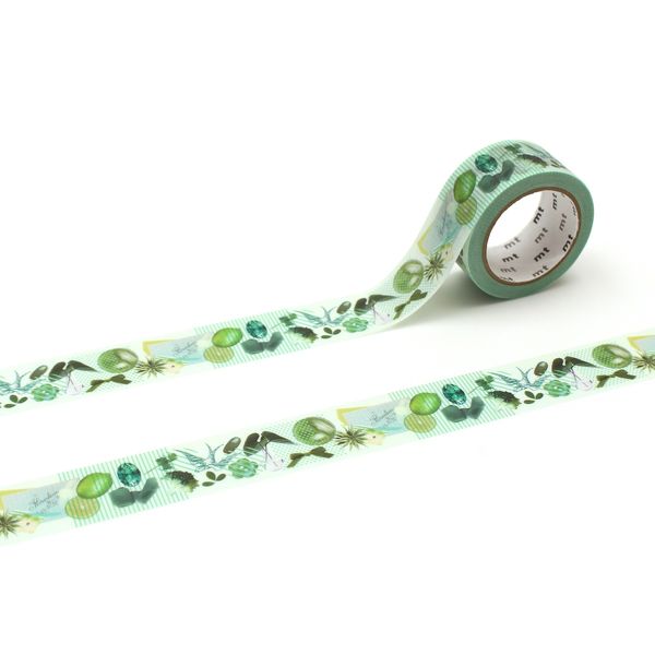 カモ井 MTEX1P242 mt ex カラーシリーズ・グリーン