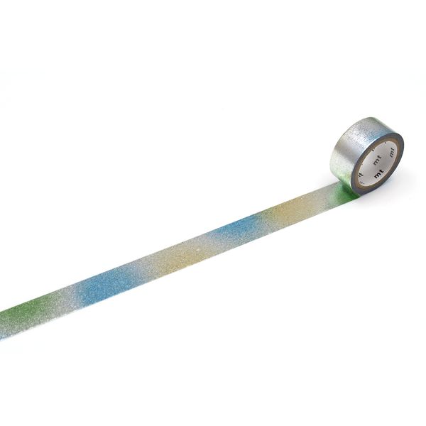 カモ井 MTHK1P09 mt fab 箔押し ピース・シルバー