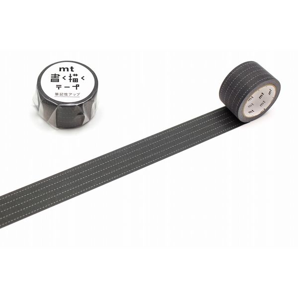 カモ井 MTKAKU07 mt 書く描くテープ 点線・黒