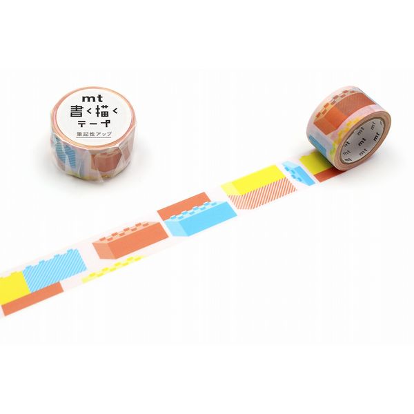 カモ井 MTKAKU10 mt 書く描くテープ ブロック