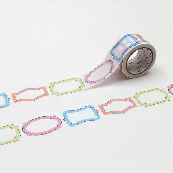 カモ井 MTKAKU14 mt 書く描くテープ フレームラベル