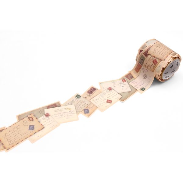 カモ井 MTKT1P08 mt fab 型抜き letter