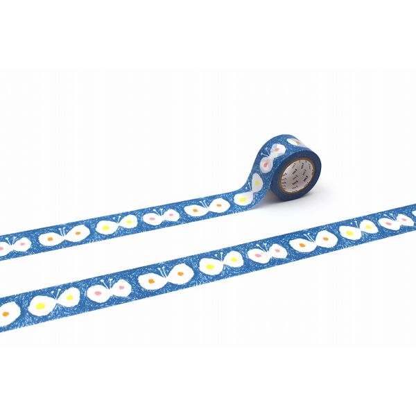 カモ井 MTMINA20 mt ミナペルホネン hana hane・blue