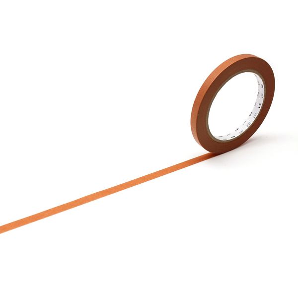 カモ井 MTSEA064 mt sealer 和紙 マットバーントオレンジ