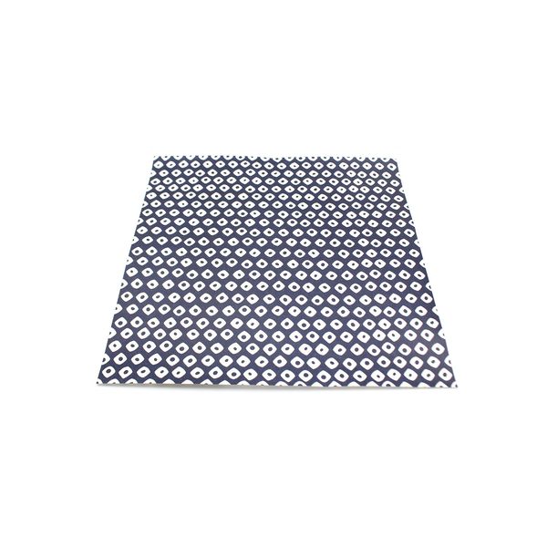 カモ井 MTCARS047 mtリメイクシートスクエア 鹿の子・濃藍