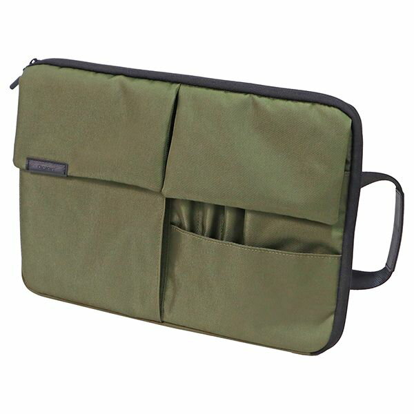 クツワ 300DRGR マルチワークケースA4 カーキ