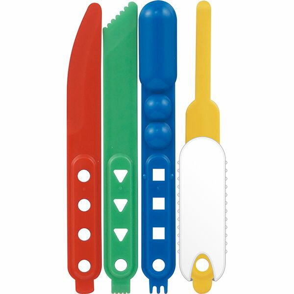 【11/25限定！抽選で最大100％ポイントバック】クツワ PT201 ねんどヘラ 収納ケース付