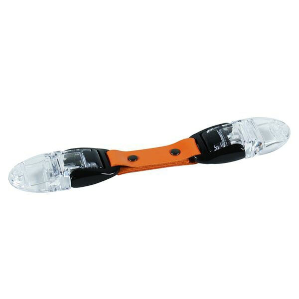 Mountaineering, Trekking - 直送 代引不可・他メーカー同梱不可 4962308186700 BIGMAN ALホルダー 橙 クリップ×クリップ LL−24