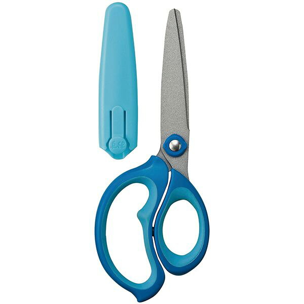 Scissors - クツワ SS115BL 学童はさみヒラクーノブルー