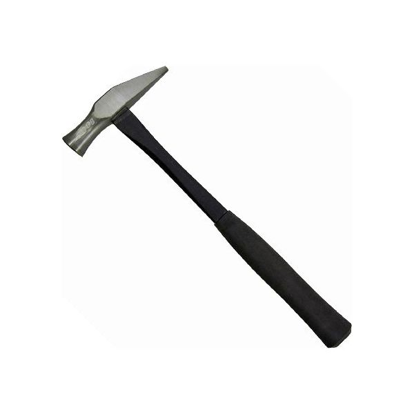 4969968121867 かじ平 舟屋玄能 グラスファイバー柄 イブシ銀仕上げ 300g 12186 馬場製作所