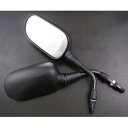 ALBA アルバ 101-036 バックミラー/ビッグスクーター用純正タイプ /左右セット 10mm 101036 汎用