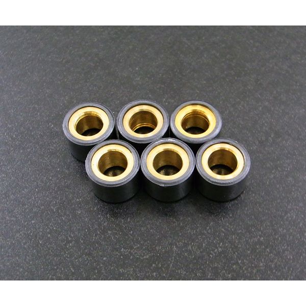 【11/25限定!抽選で最大100%ポイントバック】ALBA アルバ 16X12-7.0G ウエイトローラー/φ16x12 SUZUKI汎用/6個入り 7.0g...