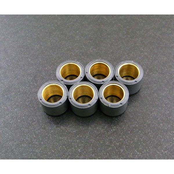 【11/25限定!抽選で最大100%ポイントバック】ALBA アルバ 16X13-9.5G ウエイトローラー/φ16x13 HONDA汎用/6個入り 9.5g ...