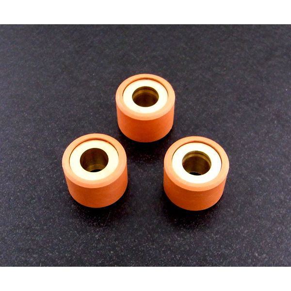 ALBA アルバ 24X18-36.0G-3 スーパーウエイトローラー／φ24x18 SUZUKI汎用／3個入り 36．0g 24X1836.0G..