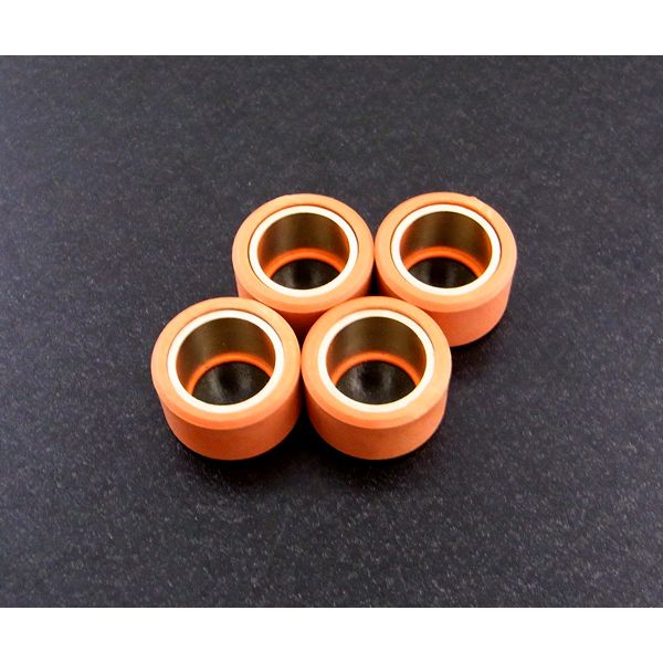 ALBA アルバ 25X15-13.0G-4 スーパーウエイトローラー／φ25x15 YAMAHA汎用／4個入り 13．0g 25X1513.0G..