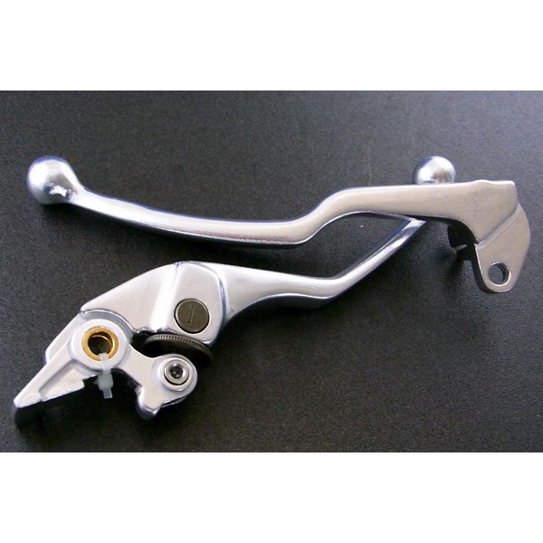HONDA - (LINEクーポン有)ALBA アルバ BL-015-014-SL A左右セットレバー【シルバー】／VT250F／SE 87−96 BL015014SL カラー インテグラ ホンダ