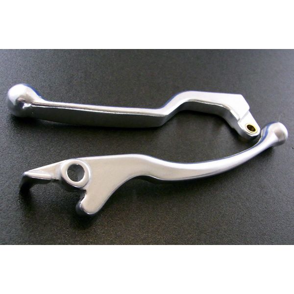 HONDA - (LINEクーポン有)ALBA アルバ BL-104-105-SL 左右レバー【シルバー】／XR250／モタード BL104105SL カラー ブレーキレバー クラッチレバー ホンダ