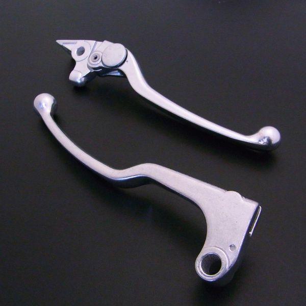 YAMAHA - (LINEクーポン有)ALBA アルバ BL-225-219-SL 左右レバー【シルバー】／FZS1000 BL225219SL ブレーキ クラッチレバー ヤマハ