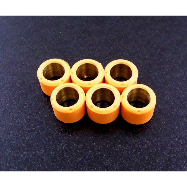 ALBA アルバ W1512-60SP-6G-6 スーパーウエイトローラー／φ15x12 YAMAHA汎用／6個入り 6．0g W151260SP6G6 アプリオ ヤマハ