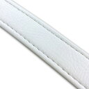 グロンドマン GRONDEMENT T6625C20S0 汎用レザーベルト【タンデムベルト】/カラー:白/ステッチ:透明/長さ:66cm/幅:2.5cm