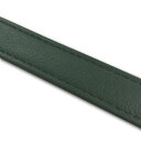 グロンドマン GRONDEMENT T7825C300S0 汎用レザーベルト【タンデムベルト】/カラー:ダークグリーン/ステッチ:透明/長さ:78cm/幅:2....