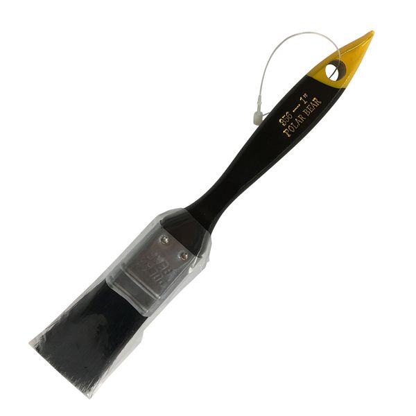 ハンディ・クラウン 4905533000021 ＃356中国ラスター 平 黒 1インチ