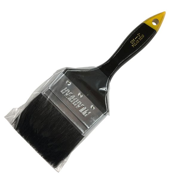 【在庫限り特価】ハンディ・クラウン 4905533000779 ＃356中国ラスター 平 黒 3インチ