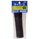 ユタカメイク A-19 タイエース 15CMX100 本 A19 結束用品 ビニタイ 結束タイ 深緑
