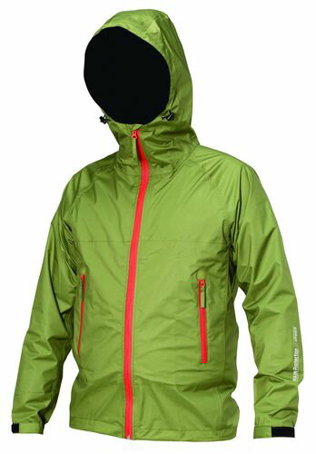 Work Clothes - 喜多 KITA 4931530587531 感動ストレッチ レインジャケット オールストレッチ透湿合羽 No2830 オリーブグリーン LL