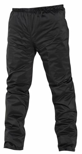 (LINEクーポン有)喜多 KITA 4931530587623 感動ストレッチ レインパンツ オールストレッチ透湿合羽 No2840 グラファイトブラック L
