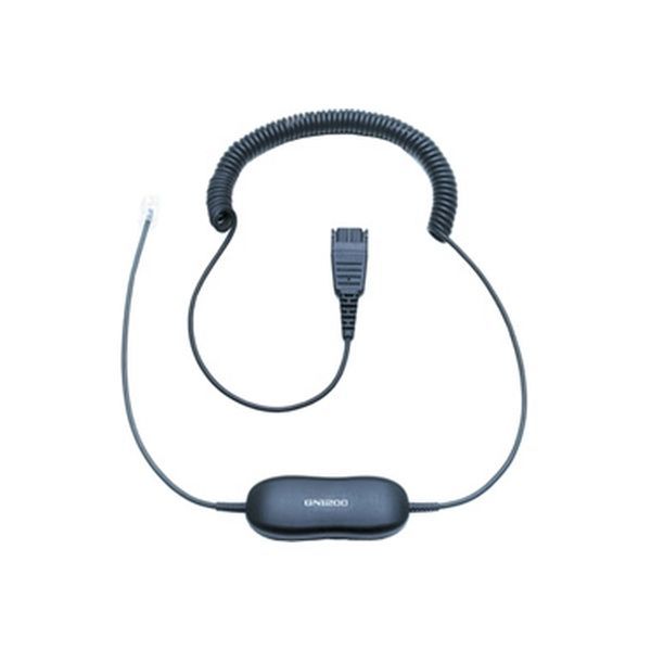【個数:1個】Jabra 88011-99 直送 代引不可・他メーカー同梱不可 GN1200 CC モジュラケーブル 8801199