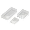 タカチ PB18-3-8 【7セット】 直送 代引不可・他メーカー同梱不可 透明プラスチックケース PB1838