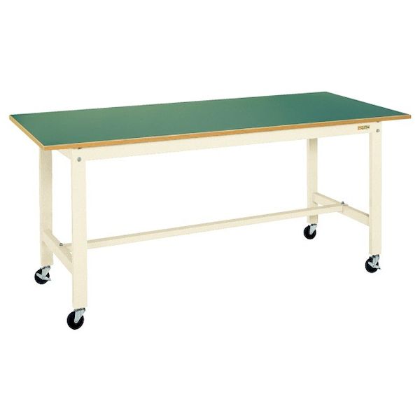 【個人宅配送不可】サカエ KK-39FB1I 直送 代引不可・他メーカー同梱不可 車上渡し 軽量作業台KKタイプ移動式 KK39FB1I SAKAE アイボリー