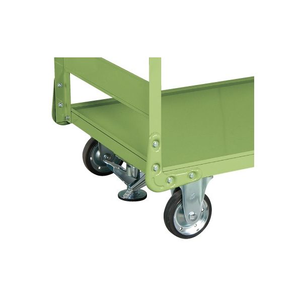 【個人宅配送不可】【個数：1個】サカエ TAW-5.8FRSET 直送 代引不可・他メーカー同梱不可 車上渡し オプションフロアロック TAW5.8FRSET 特製四輪車 SAKAE