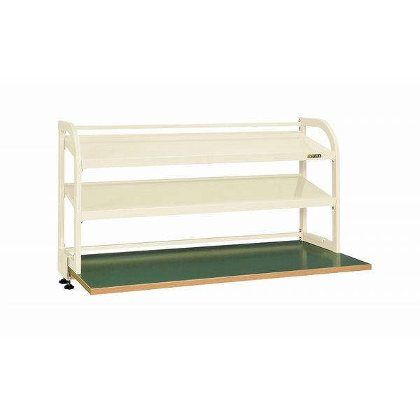 (LINEクーポン有)【個人宅配送不可】サカエ KT-18KK2I 直送 代引不可・他メーカー同梱不可 作業台 オプション計測器架台 KT18KK2I 作業台用計測器架台