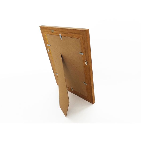 (LINEクーポン有)大仙 T011-30602 OA額 ブント ウォールナット 上下箱OPP A4 T01130602 木目調フレーム